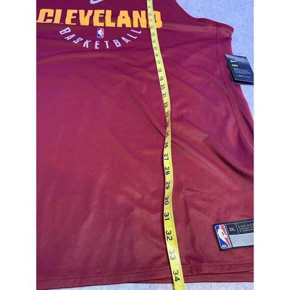 NWT Cleveland Cavalier Nike Dri-Fit Swingman Jersey, Men’s Size 3XL - Picture 10 of 11